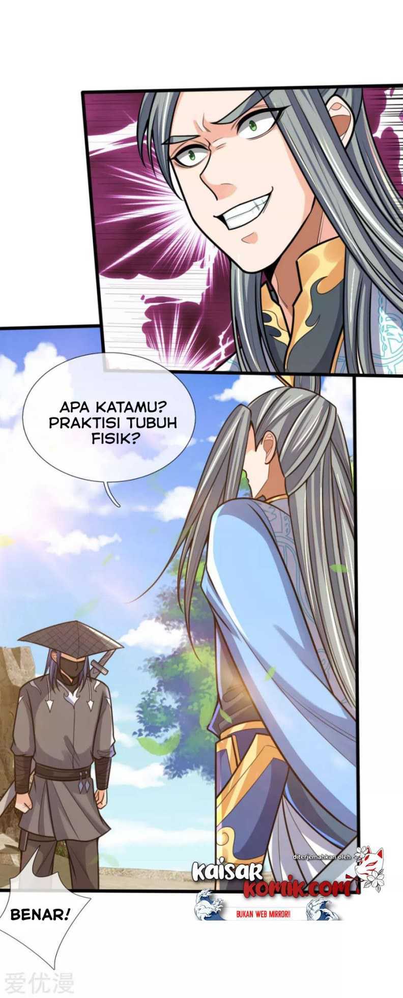 Shenwu Tianzun Chapter 174 - halaman 12