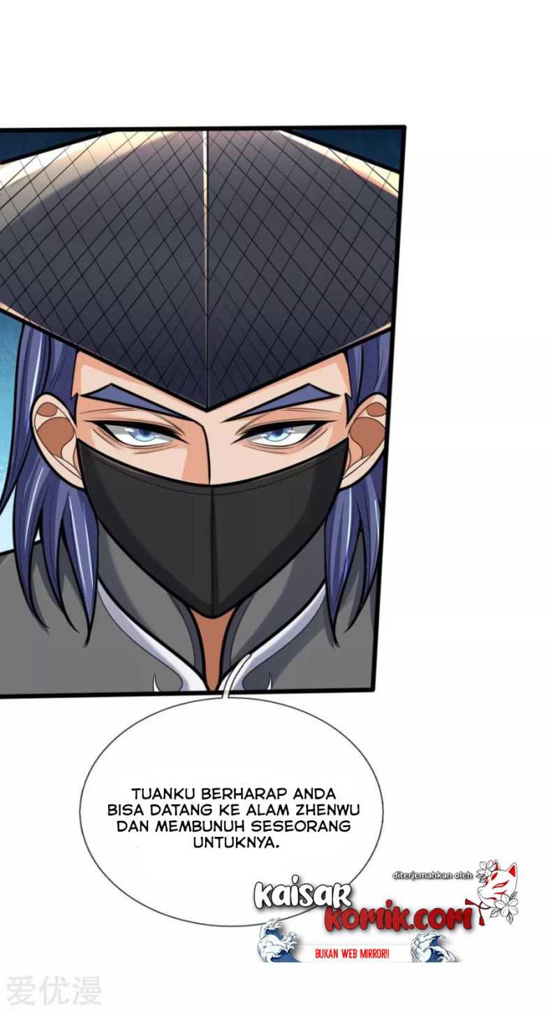 Shenwu Tianzun Chapter 174 - halaman 9