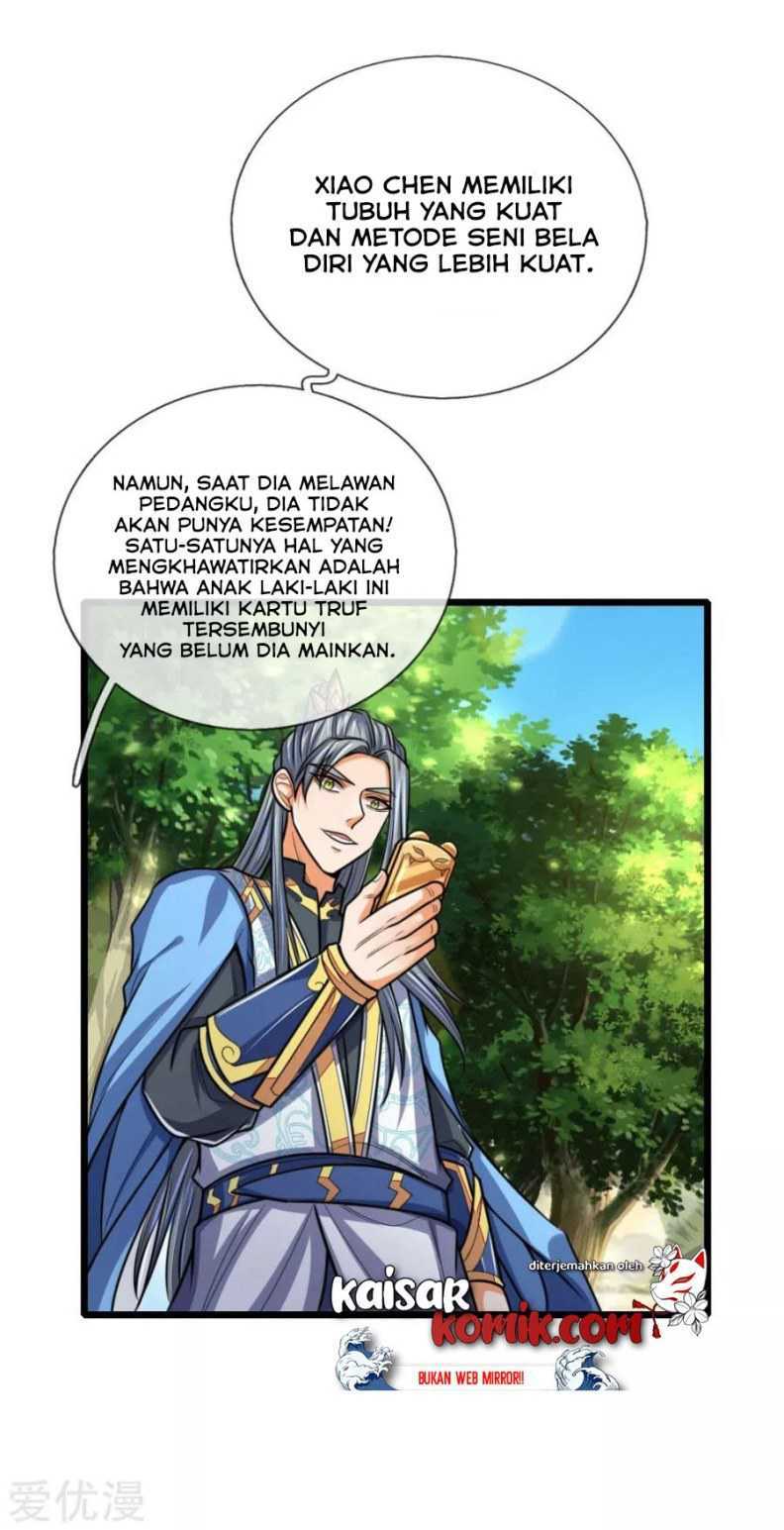 Shenwu Tianzun Chapter 175 - halaman 14