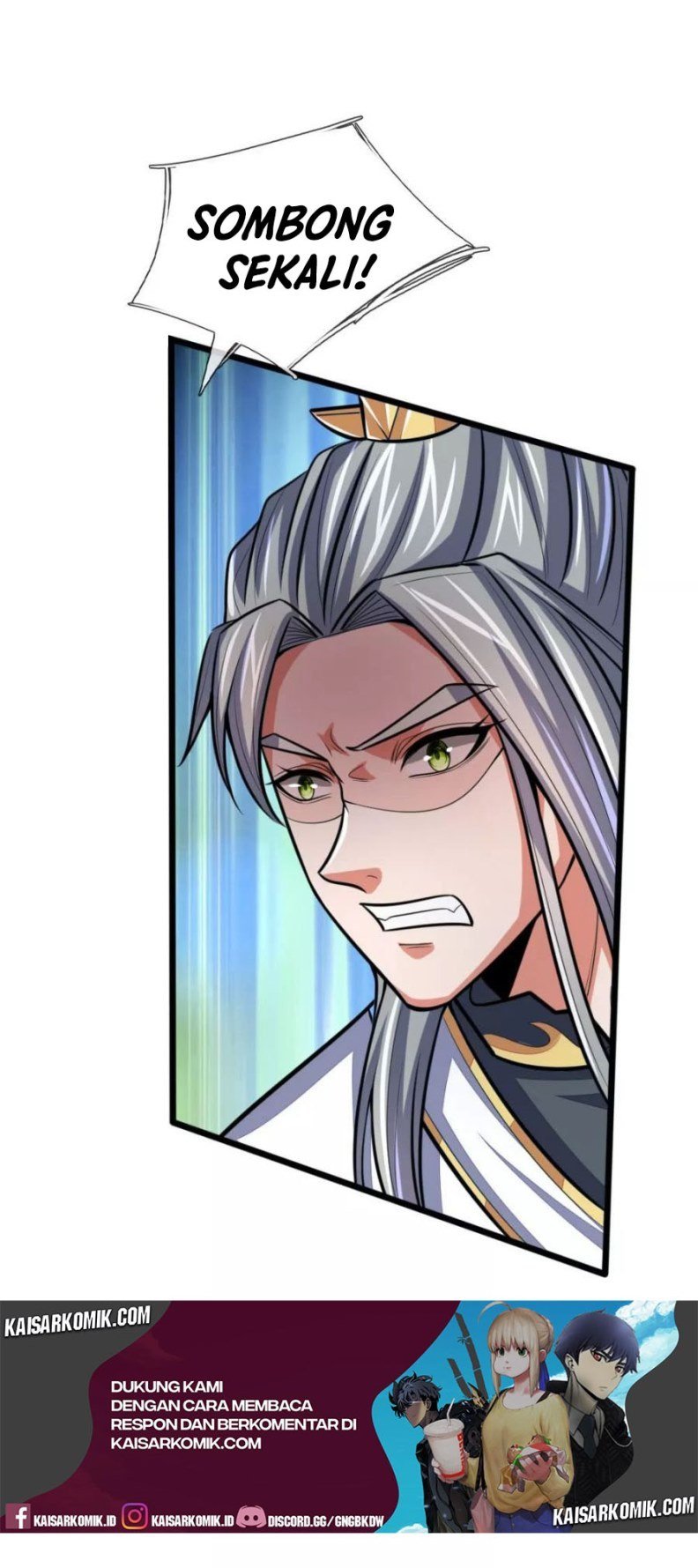 Shenwu Tianzun Chapter 176 - halaman 14
