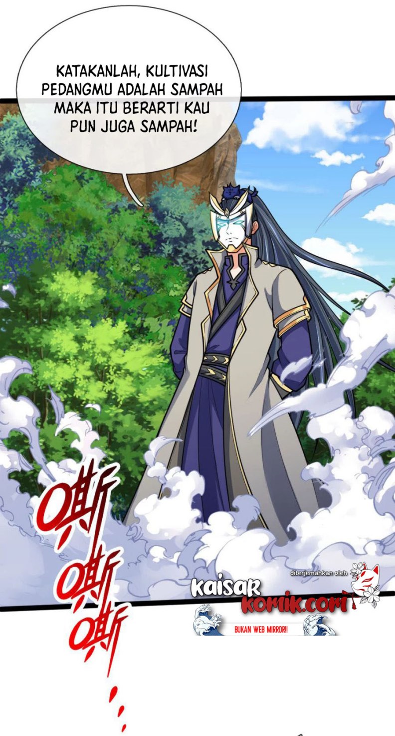 Shenwu Tianzun Chapter 176 - halaman 24