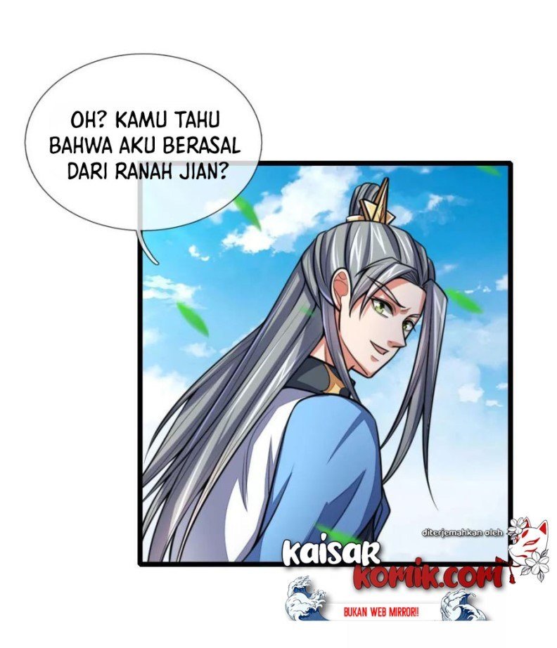 Shenwu Tianzun Chapter 176 - halaman 7