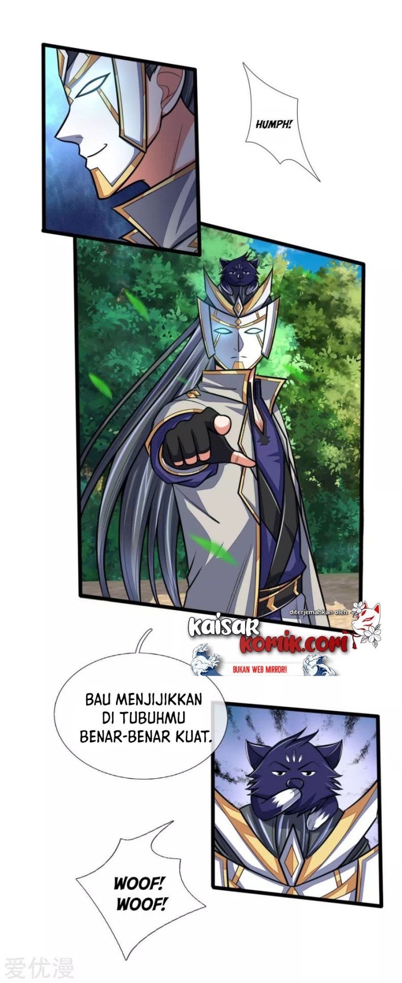 Shenwu Tianzun Chapter 176 - halaman 8