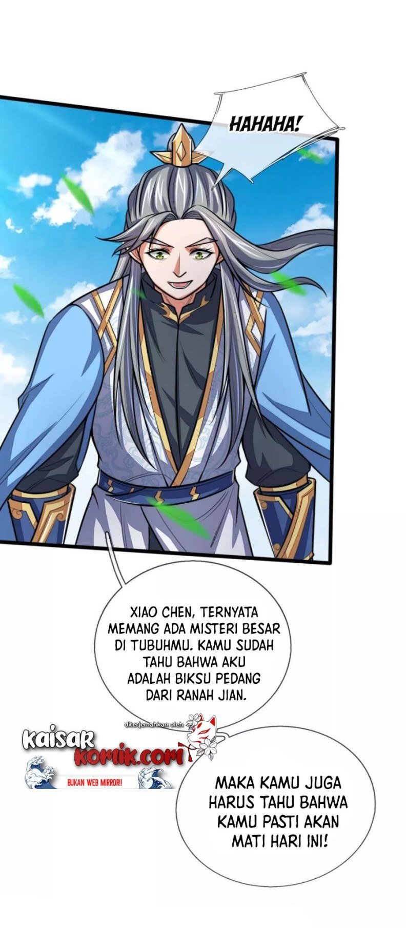 Shenwu Tianzun Chapter 176 - halaman 9
