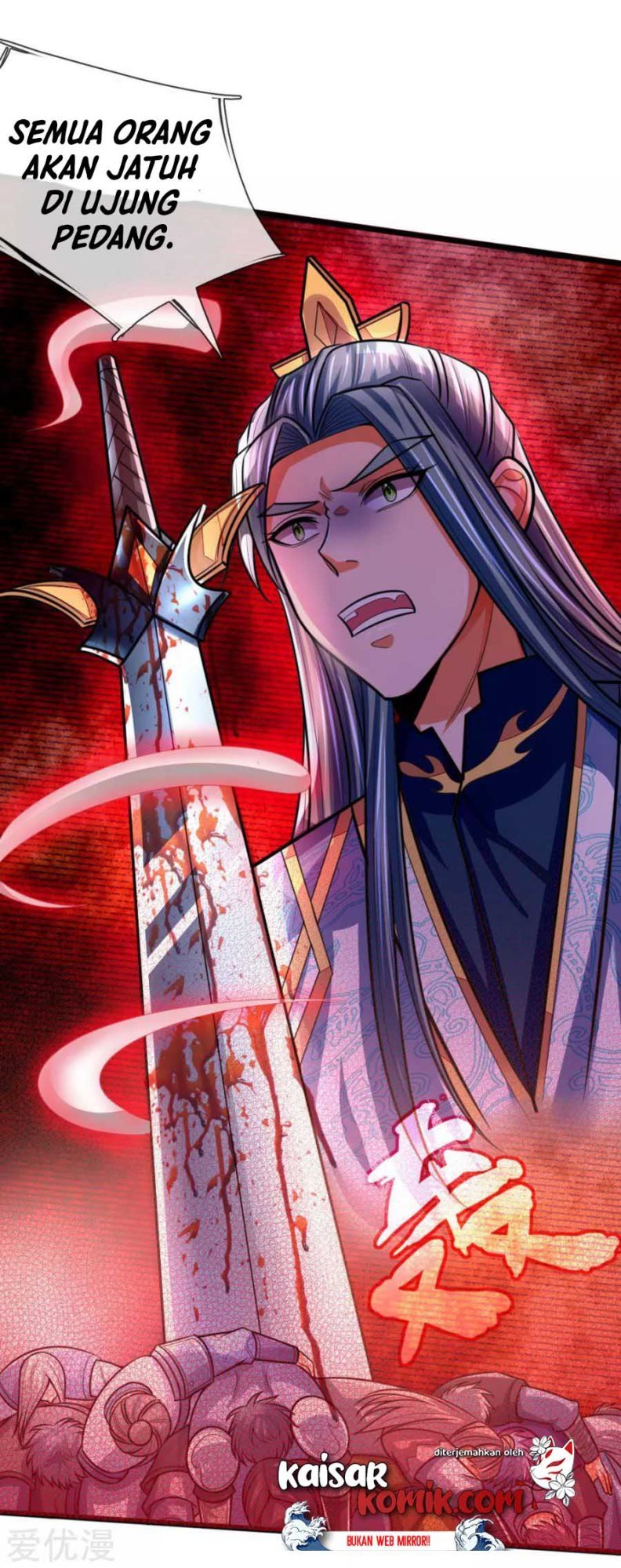 Shenwu Tianzun Chapter 177 - halaman 17