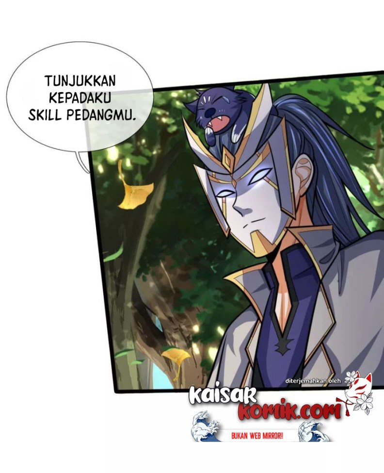 Shenwu Tianzun Chapter 177 - halaman 21