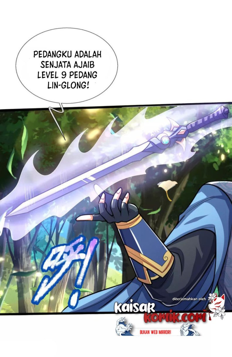 Shenwu Tianzun Chapter 177 - halaman 22