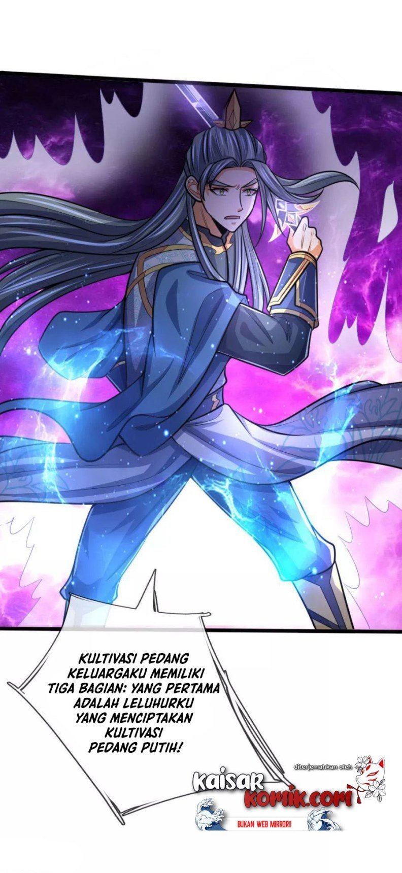 Shenwu Tianzun Chapter 178 - halaman 19