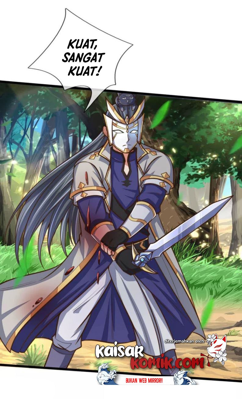 Shenwu Tianzun Chapter 179 - halaman 10