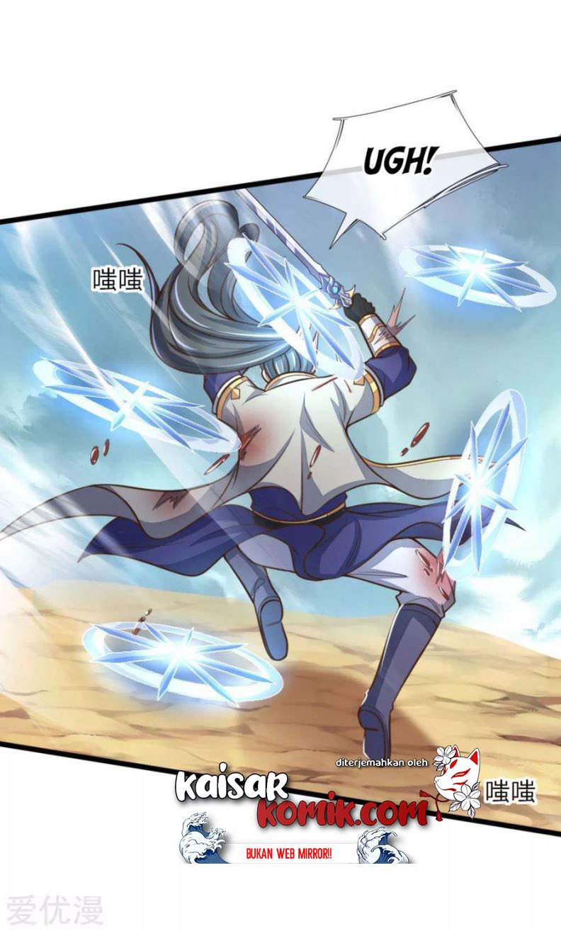 Shenwu Tianzun Chapter 179 - halaman 18