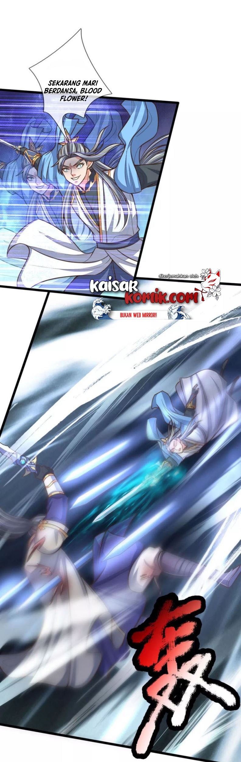 Shenwu Tianzun Chapter 179 - halaman 19