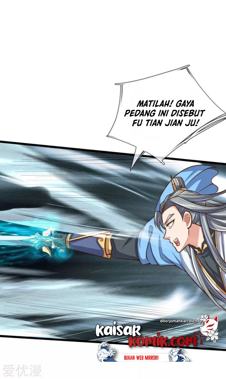Shenwu Tianzun Chapter 179 - halaman 21
