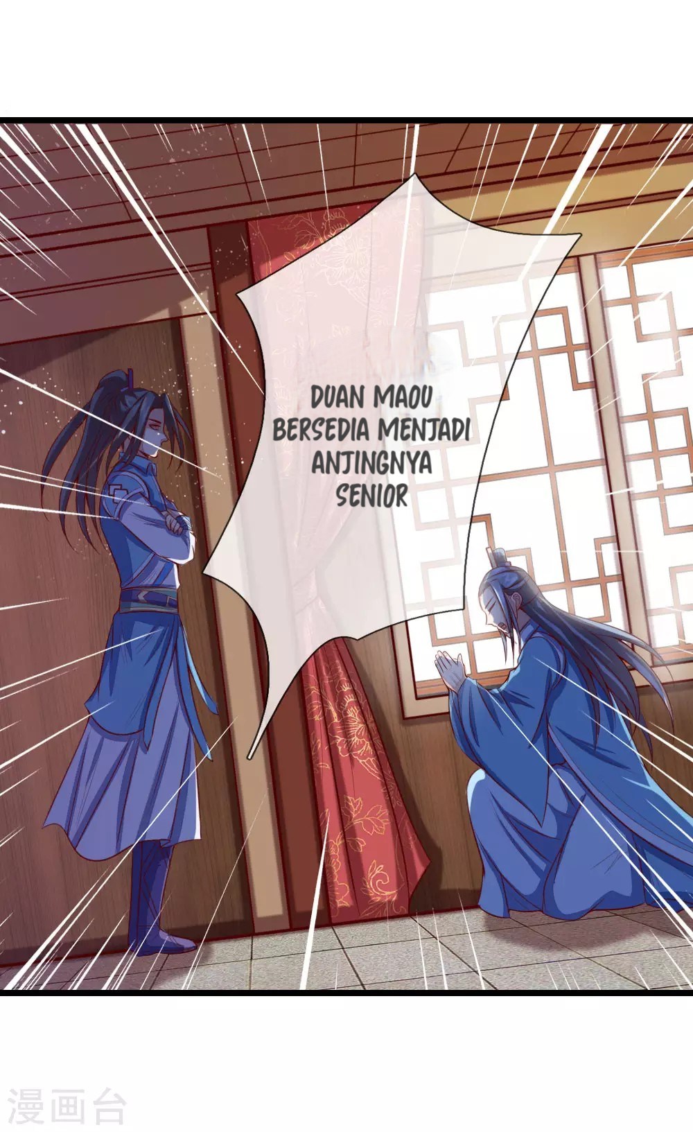 Shenwu Tianzun Chapter 18 - halaman 15