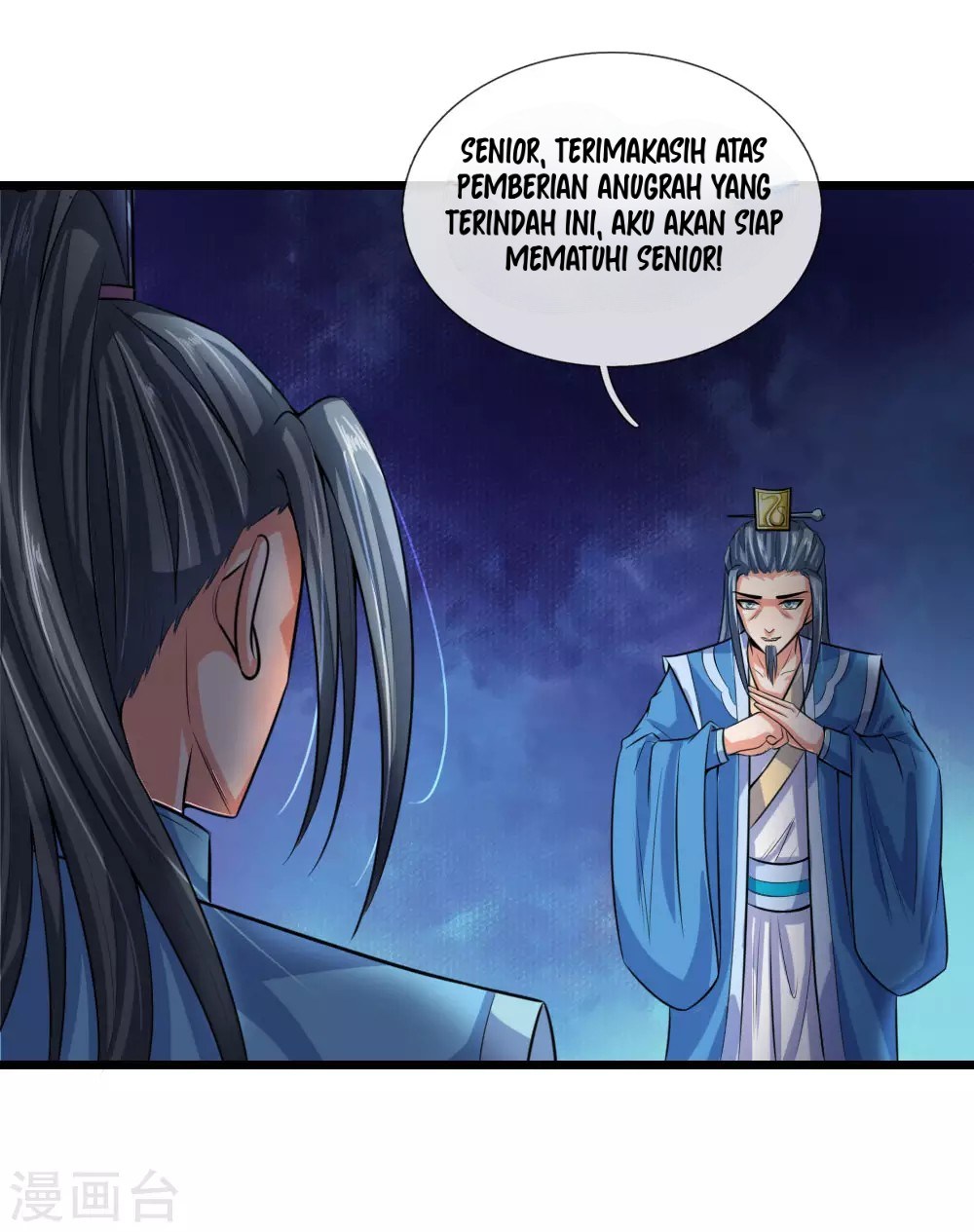 Shenwu Tianzun Chapter 18 - halaman 22