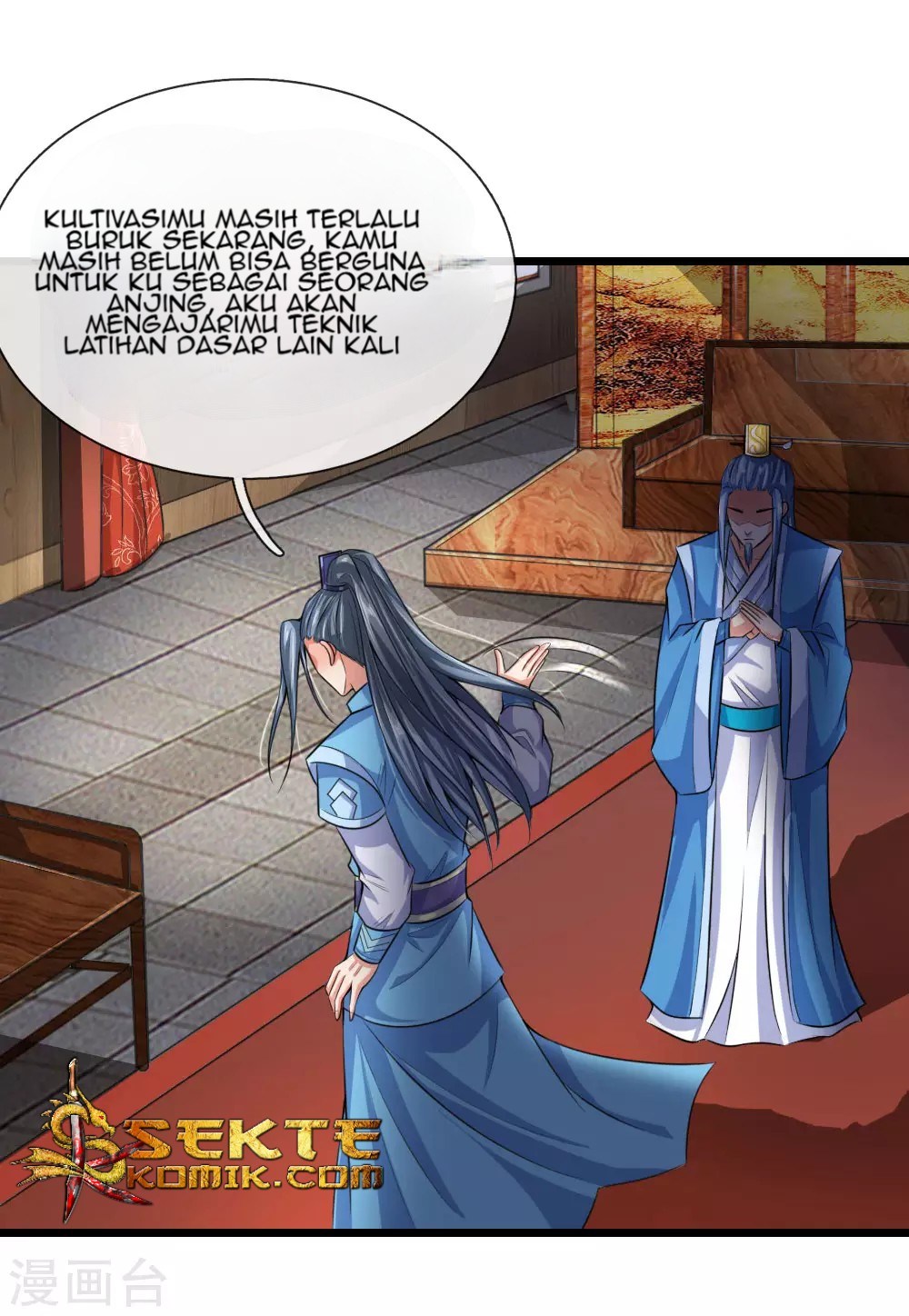 Shenwu Tianzun Chapter 18 - halaman 23
