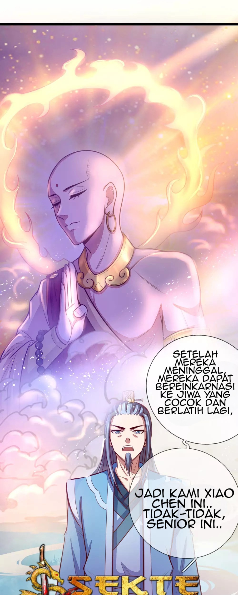 Shenwu Tianzun Chapter 18 - halaman 6