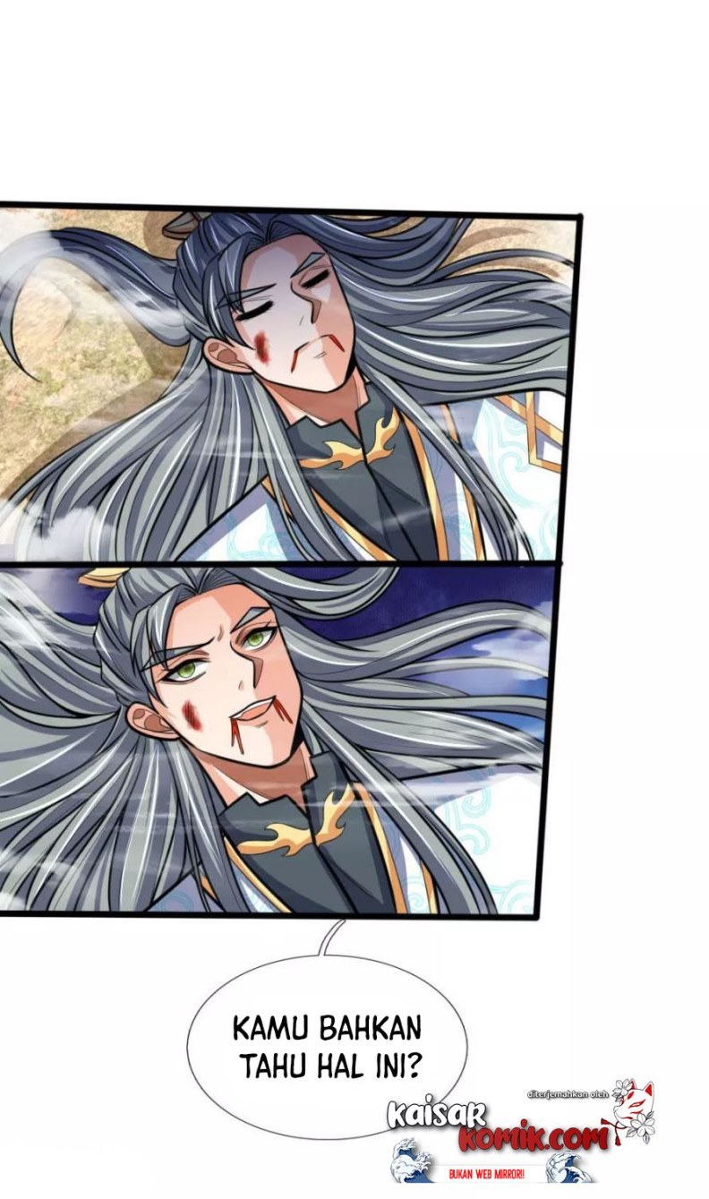 Shenwu Tianzun Chapter 180 - halaman 10