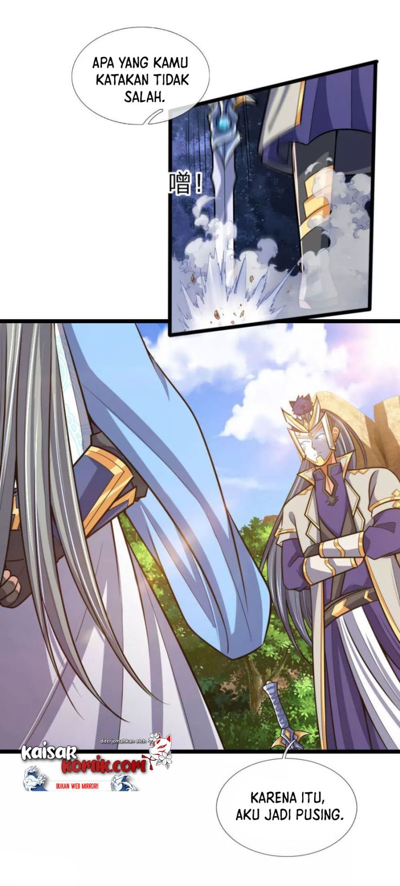 Shenwu Tianzun Chapter 180 - halaman 17