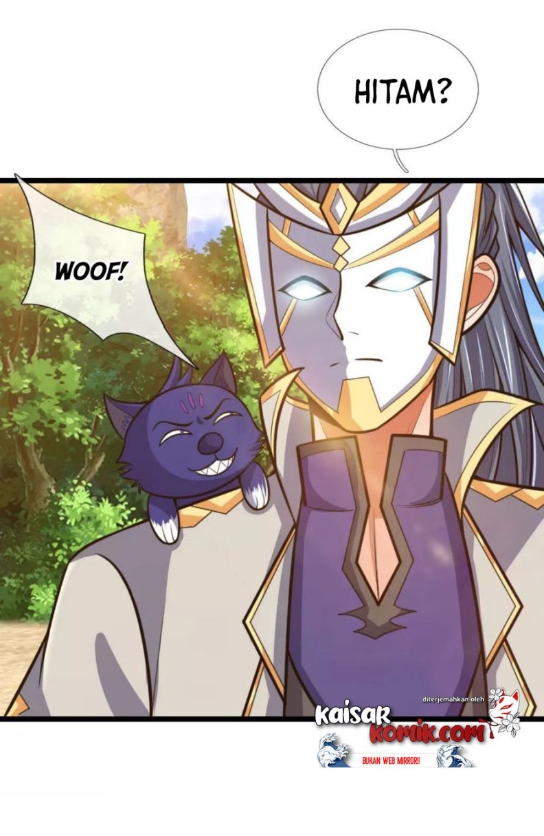 Shenwu Tianzun Chapter 180 - halaman 19