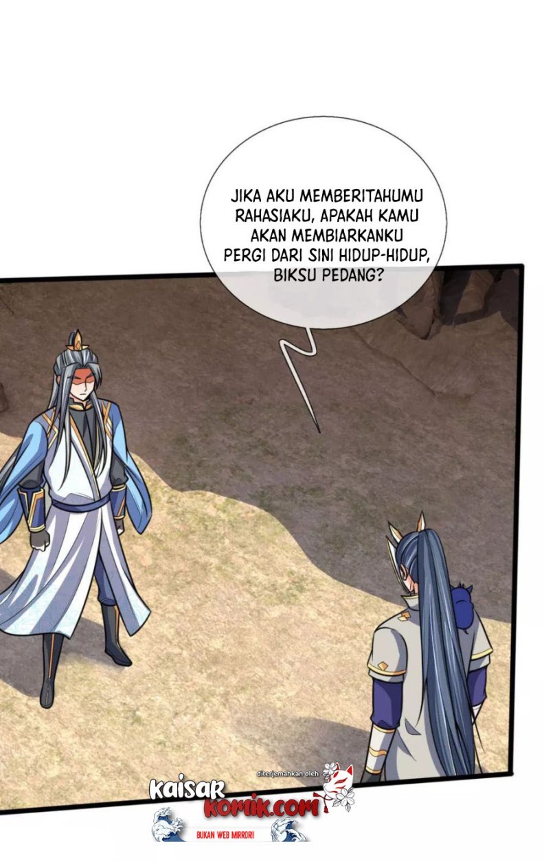 Shenwu Tianzun Chapter 180 - halaman 21
