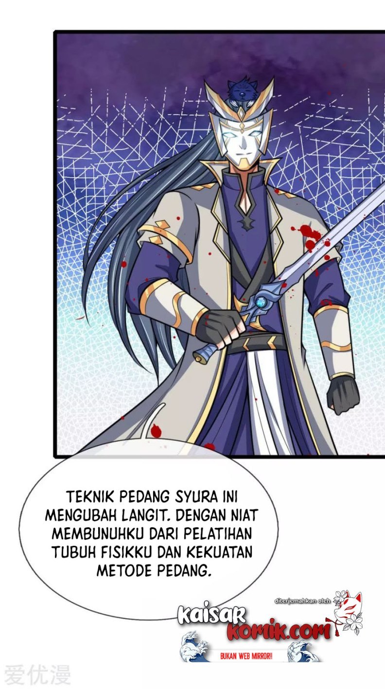 Shenwu Tianzun Chapter 180 - halaman 7