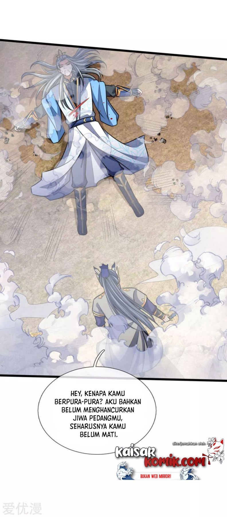 Shenwu Tianzun Chapter 180 - halaman 9