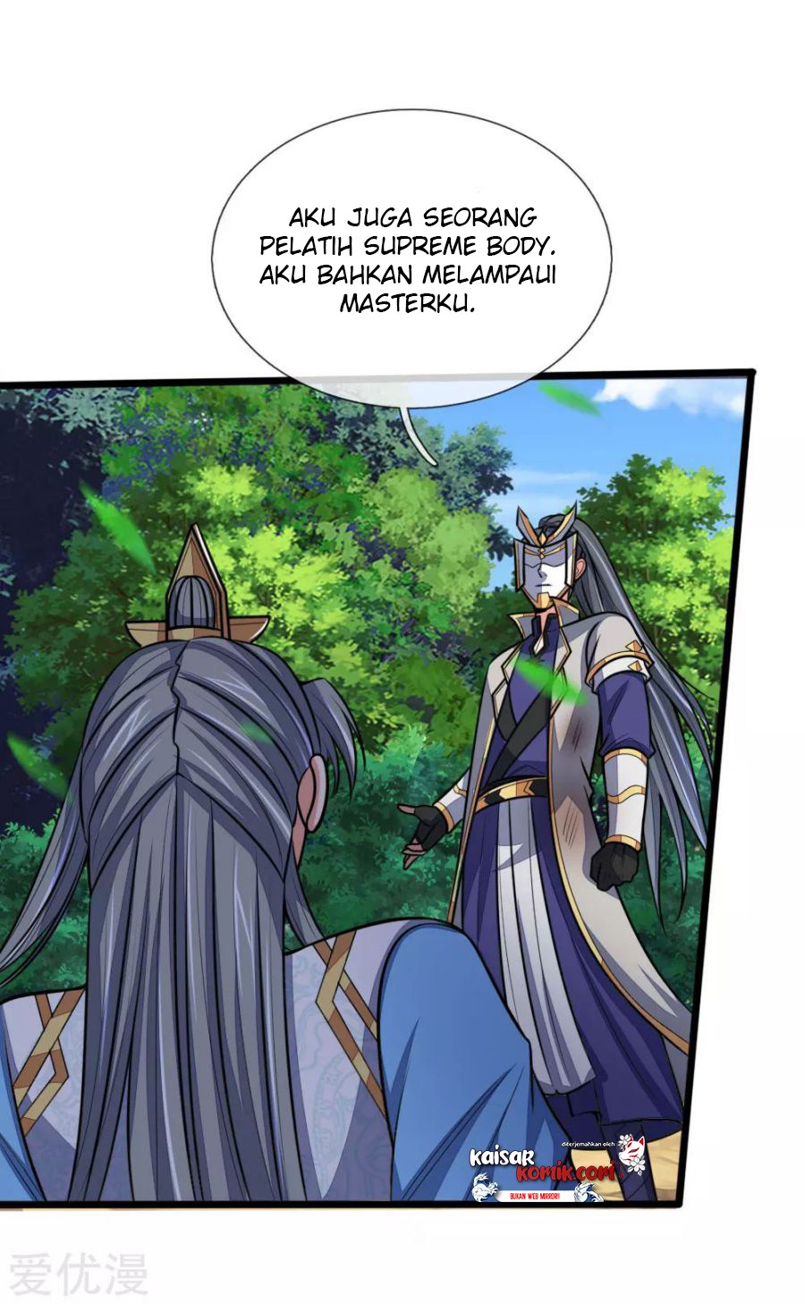 Shenwu Tianzun Chapter 181 - halaman 10