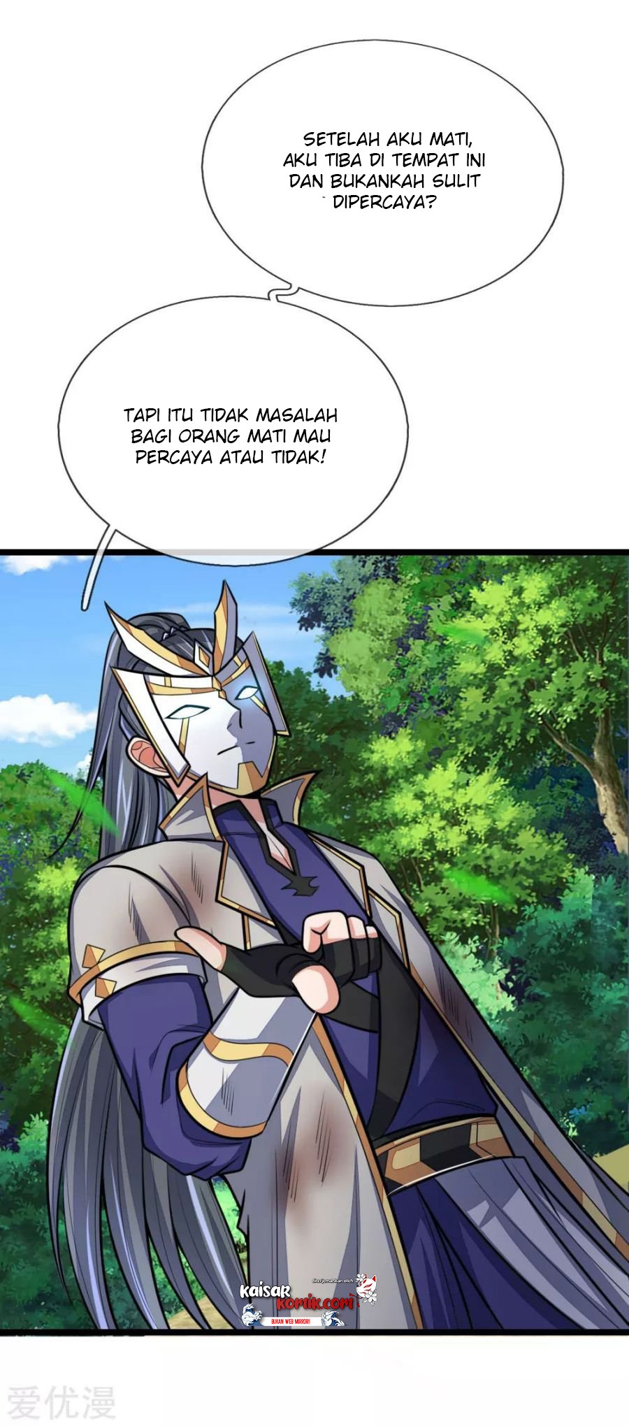Shenwu Tianzun Chapter 181 - halaman 11