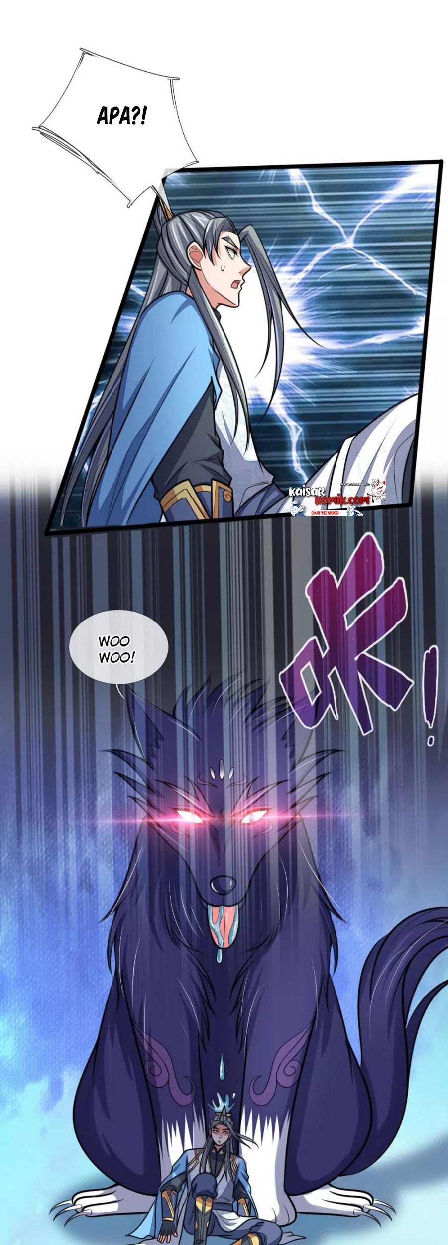Shenwu Tianzun Chapter 181 - halaman 12