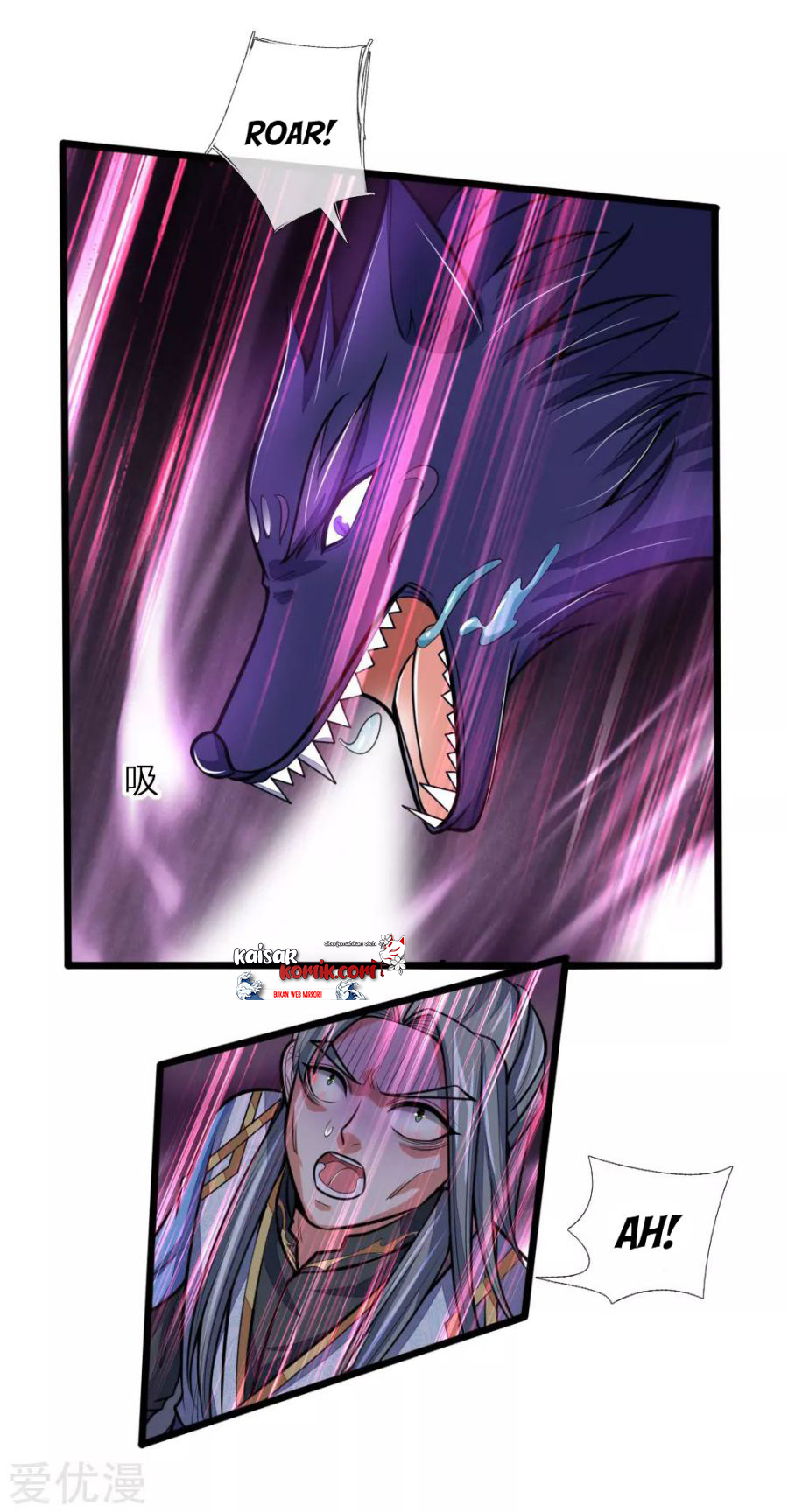 Shenwu Tianzun Chapter 181 - halaman 15