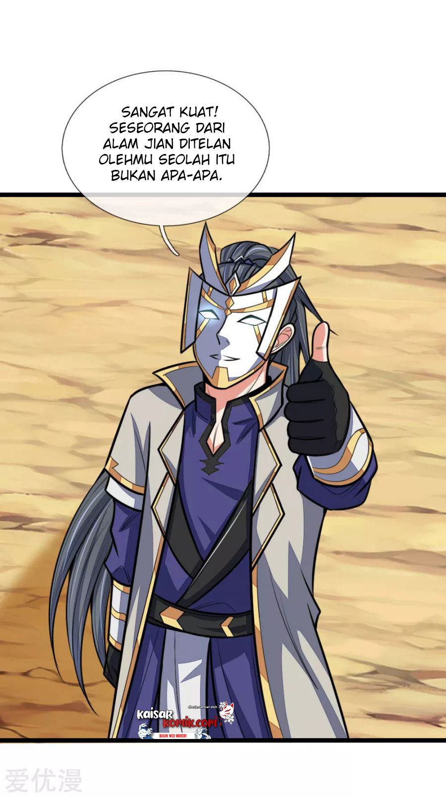 Shenwu Tianzun Chapter 181 - halaman 18