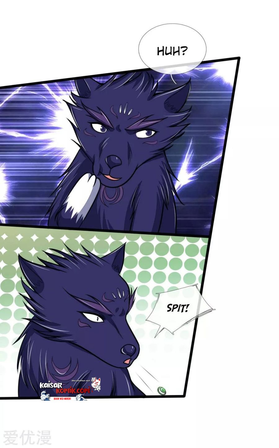Shenwu Tianzun Chapter 181 - halaman 20