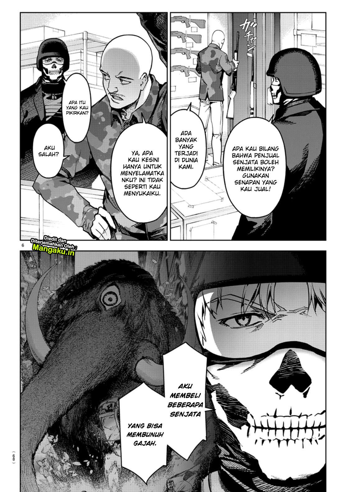 Shenwu Tianzun Chapter 181 - halaman 8