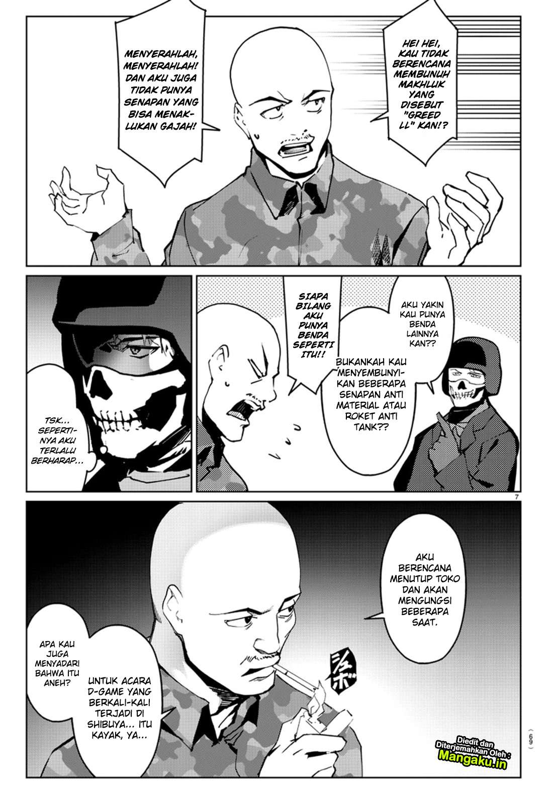Shenwu Tianzun Chapter 181 - halaman 9