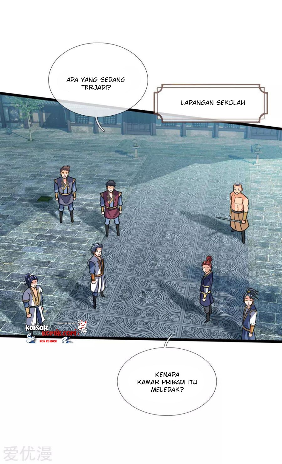 Shenwu Tianzun Chapter 182 - halaman 13