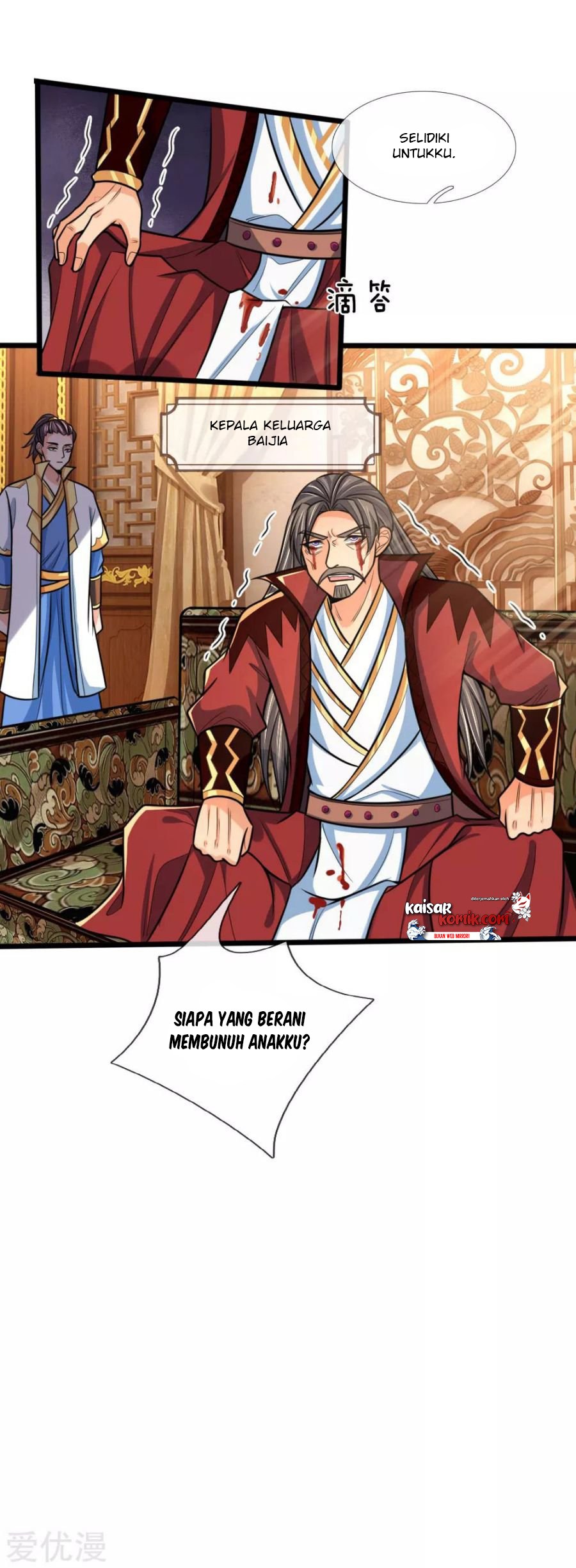 Shenwu Tianzun Chapter 182 - halaman 14