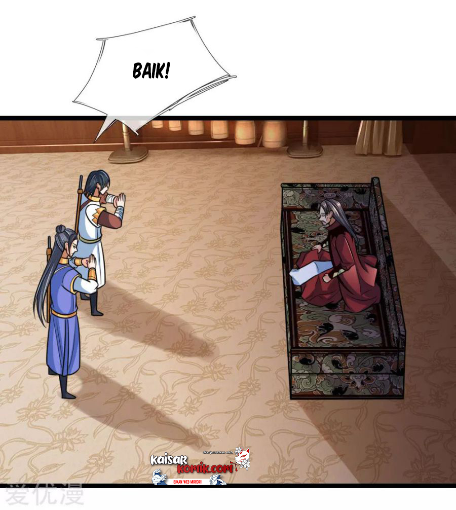 Shenwu Tianzun Chapter 182 - halaman 15