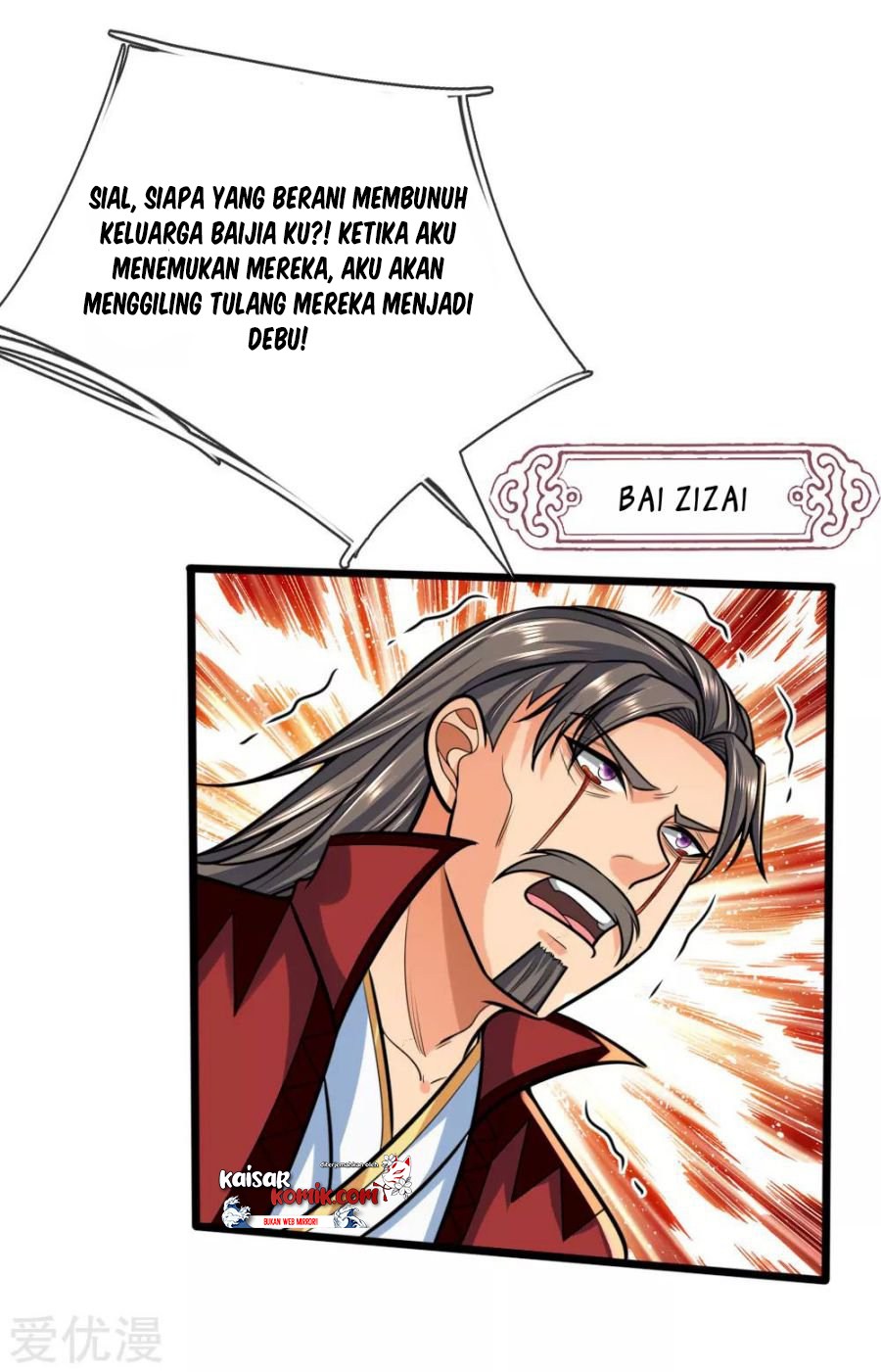 Shenwu Tianzun Chapter 182 - halaman 16