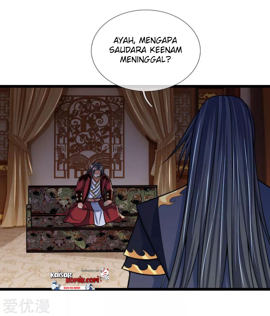 Shenwu Tianzun Chapter 182 - halaman 17