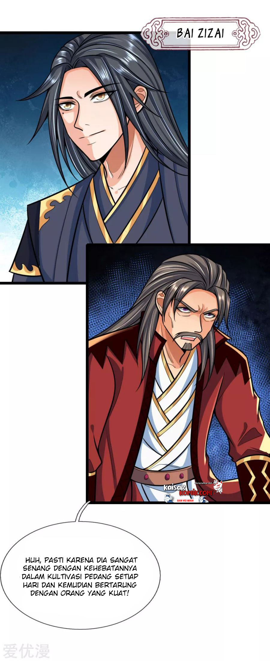 Shenwu Tianzun Chapter 182 - halaman 18