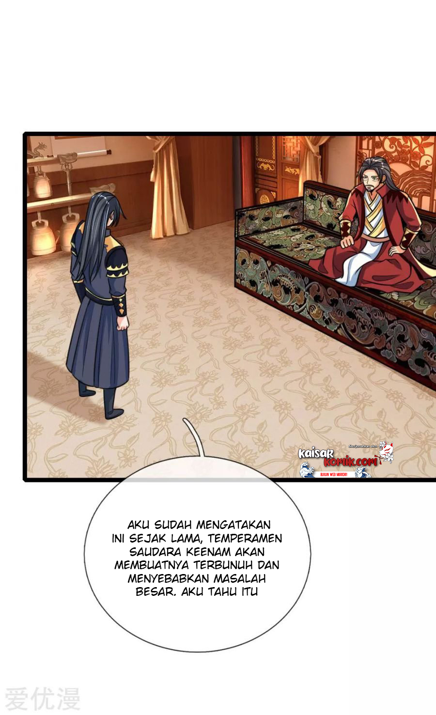 Shenwu Tianzun Chapter 182 - halaman 19