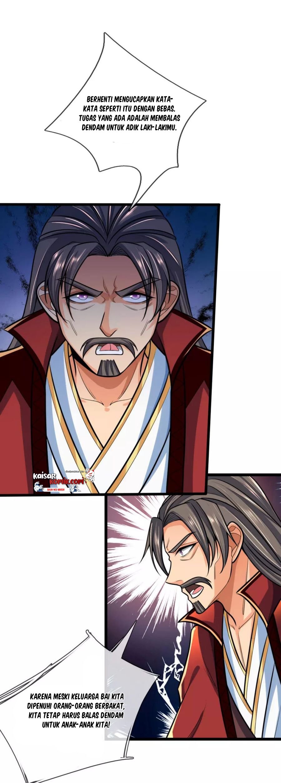 Shenwu Tianzun Chapter 182 - halaman 20