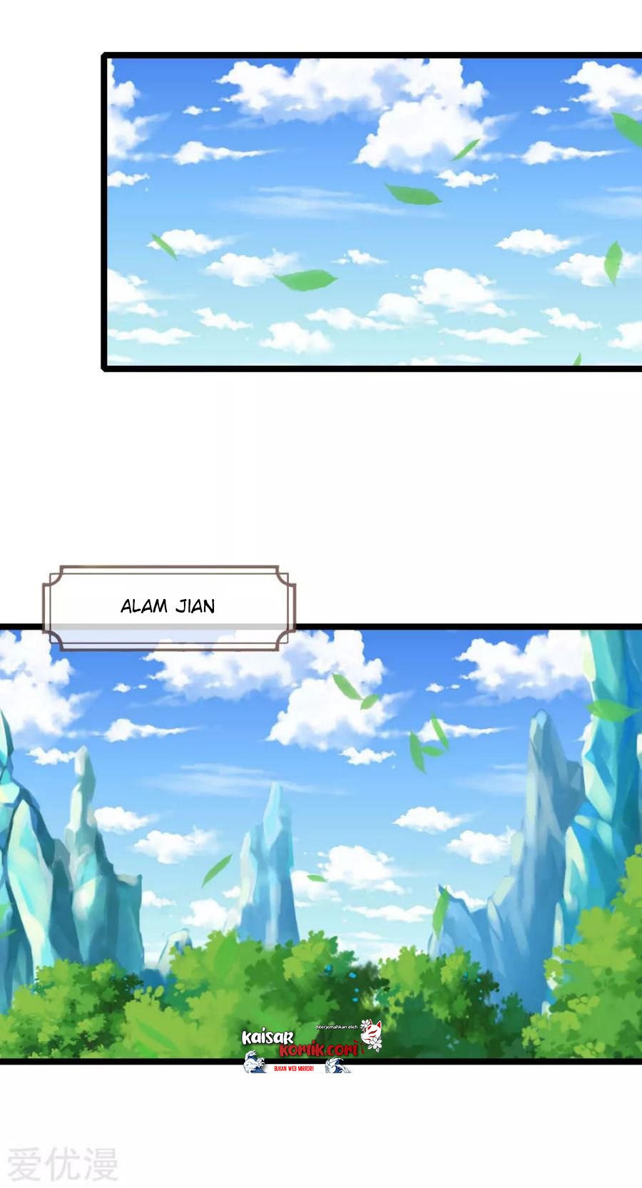 Shenwu Tianzun Chapter 182 - halaman 9