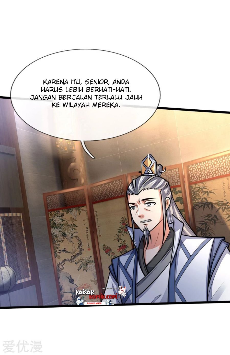 Shenwu Tianzun Chapter 183 - halaman 14