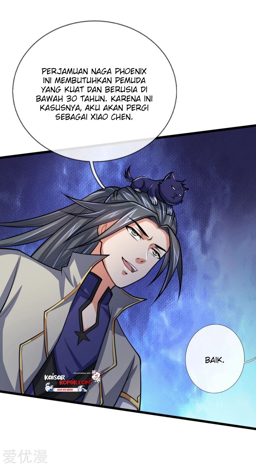 Shenwu Tianzun Chapter 183 - halaman 16
