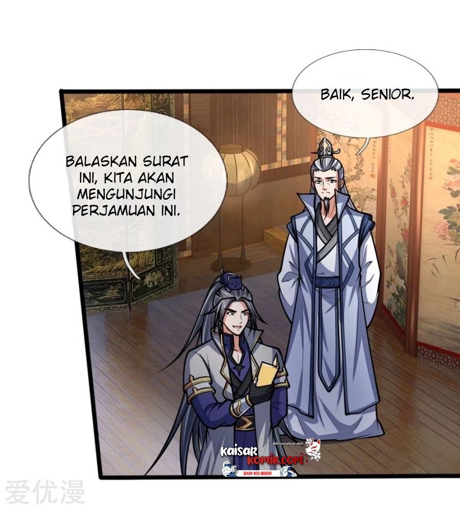 Shenwu Tianzun Chapter 183 - halaman 17
