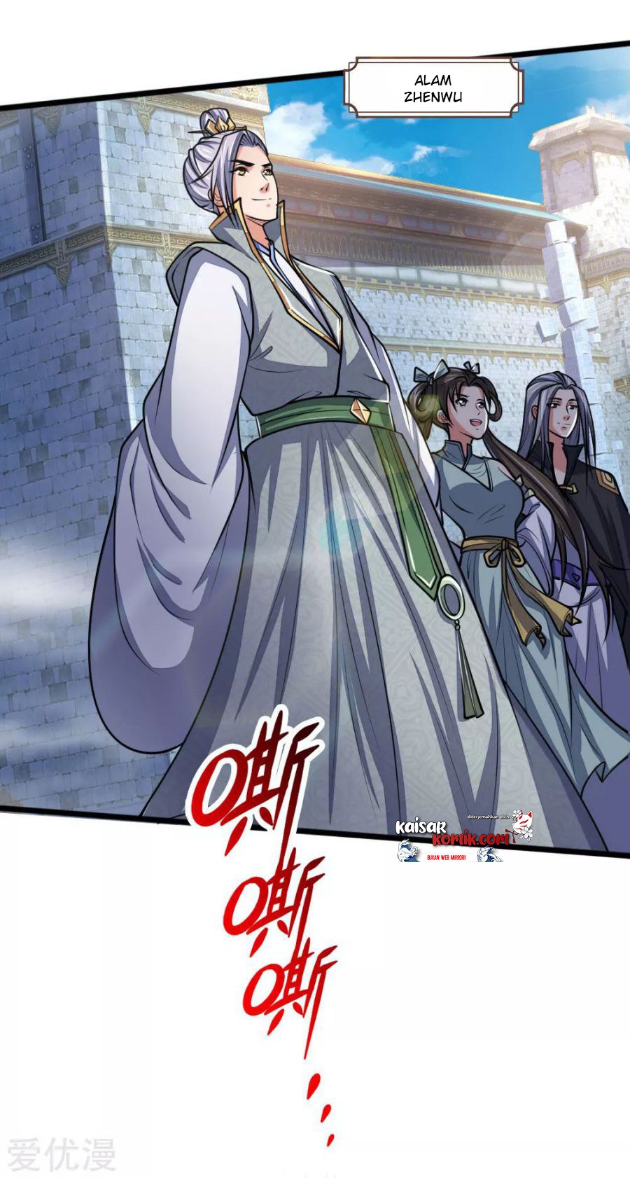 Shenwu Tianzun Chapter 183 - halaman 19