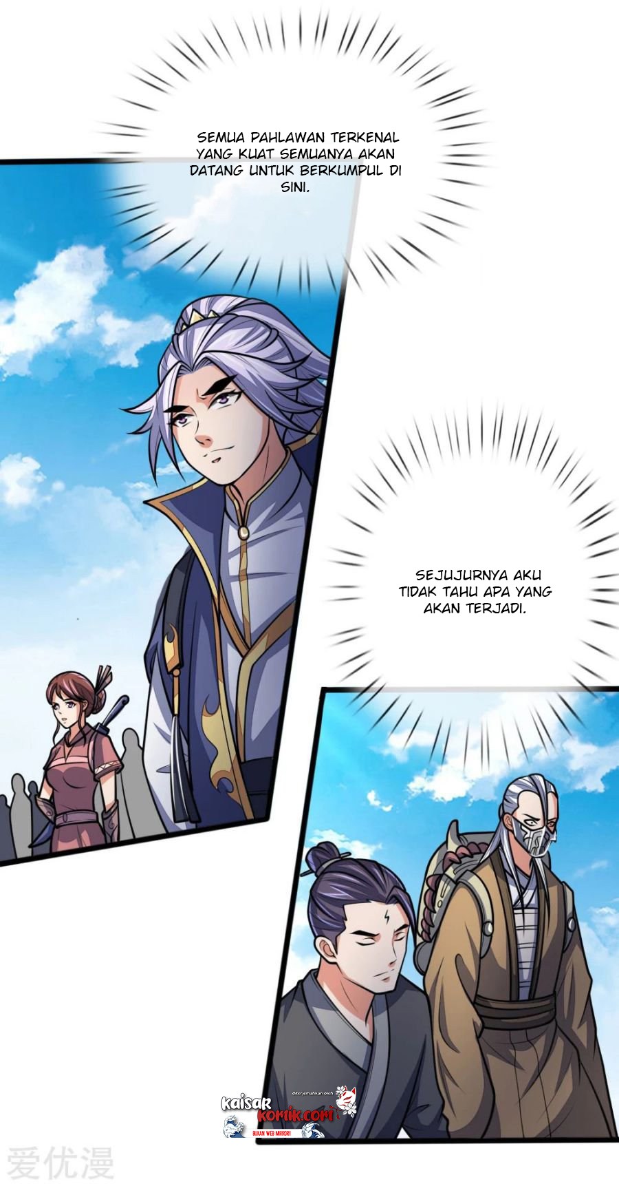 Shenwu Tianzun Chapter 183 - halaman 20