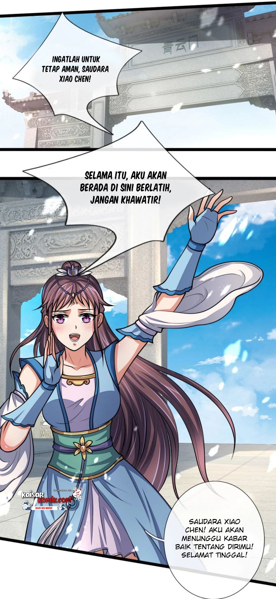Shenwu Tianzun Chapter 184 - halaman 10