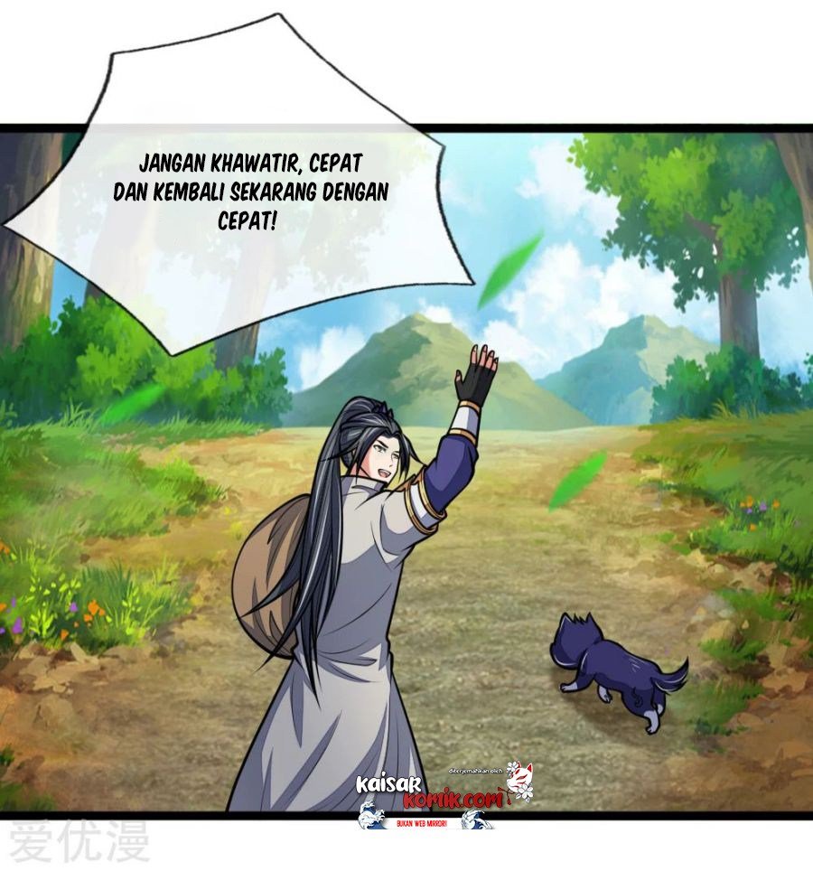 Shenwu Tianzun Chapter 184 - halaman 11